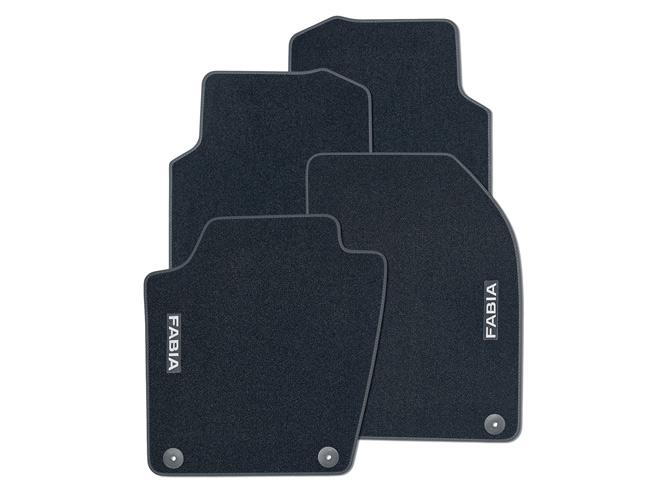 Dywaniki tekstylne STANDARD