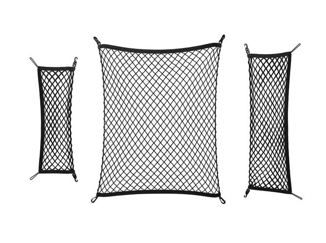 System siatek bagażnika Hatchback - czarny