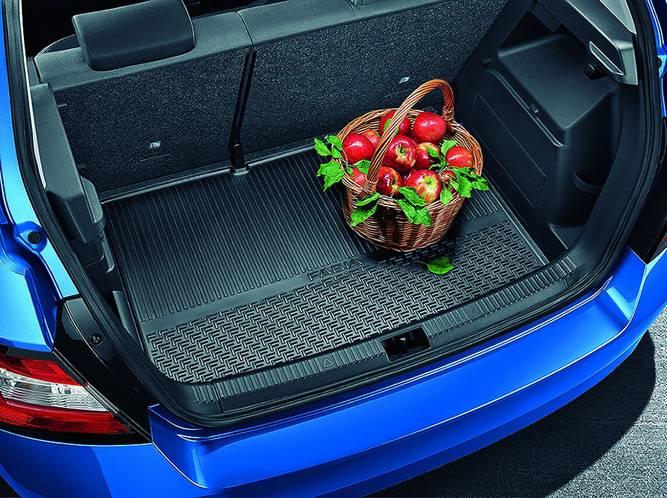 Gumowa wykładzina podłogi bagażnika Hatchback