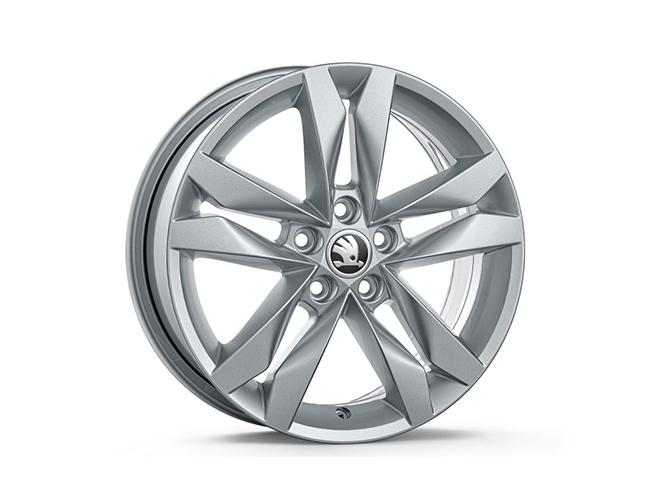 Felga aluminiowa 16" CANIS srebrna