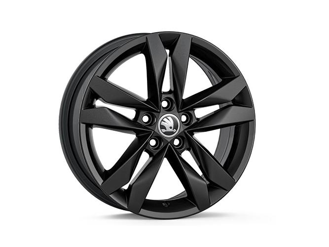 Felga aluminiowa 16" CANIS czarny metallic