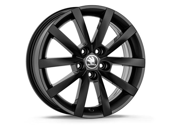 Felga aluminiowa 16" ALARIS czarna metallic