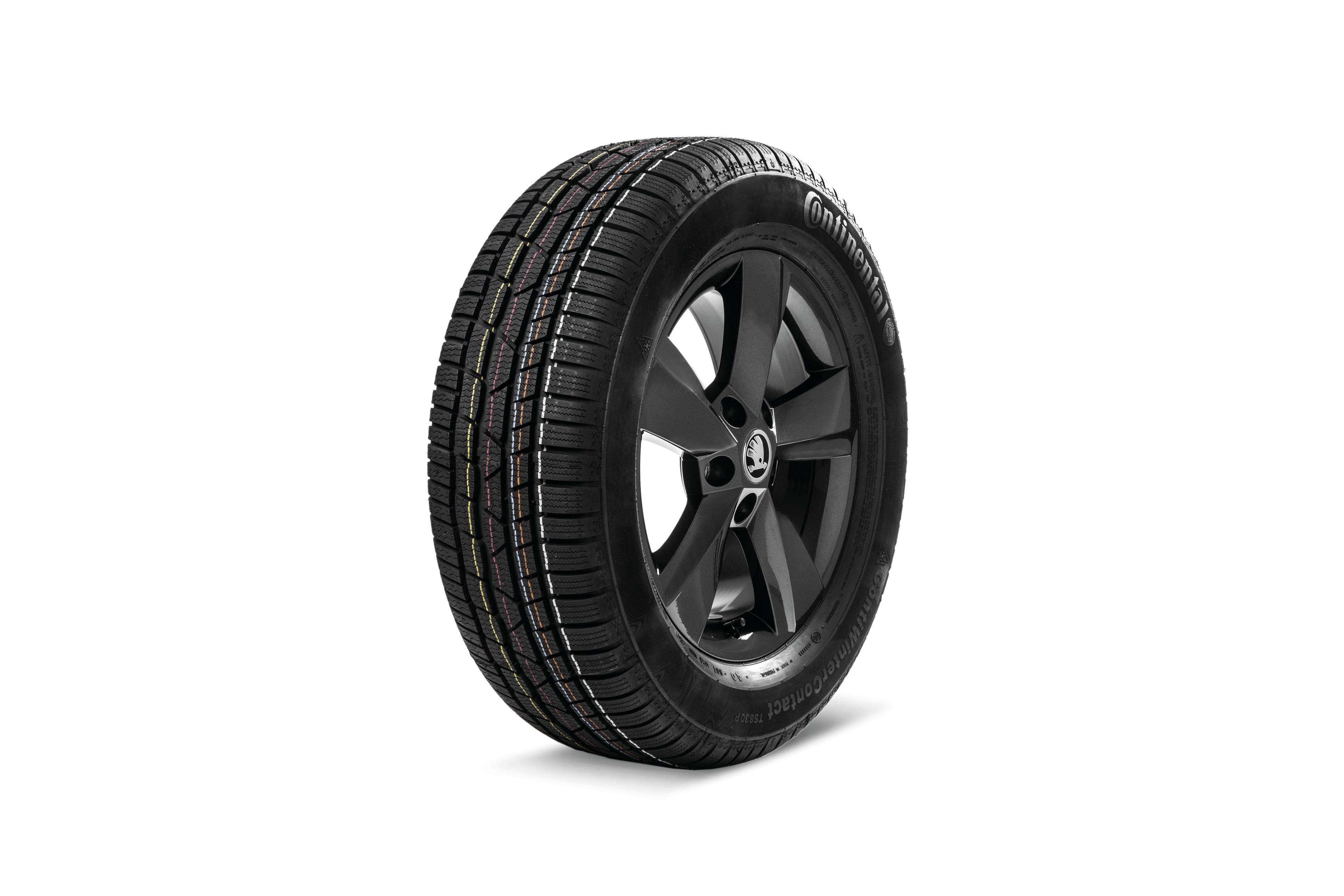 Koło kompletne zimowe aluminiowe Nanuq lewe/prawe 16" Continental